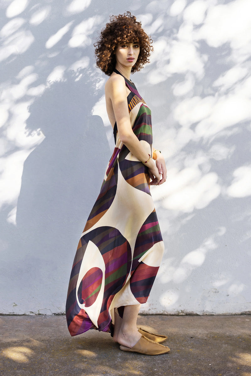 Saba Anais Silk Dress NOMADIC Saba Anais Silk Dress NOMADIC