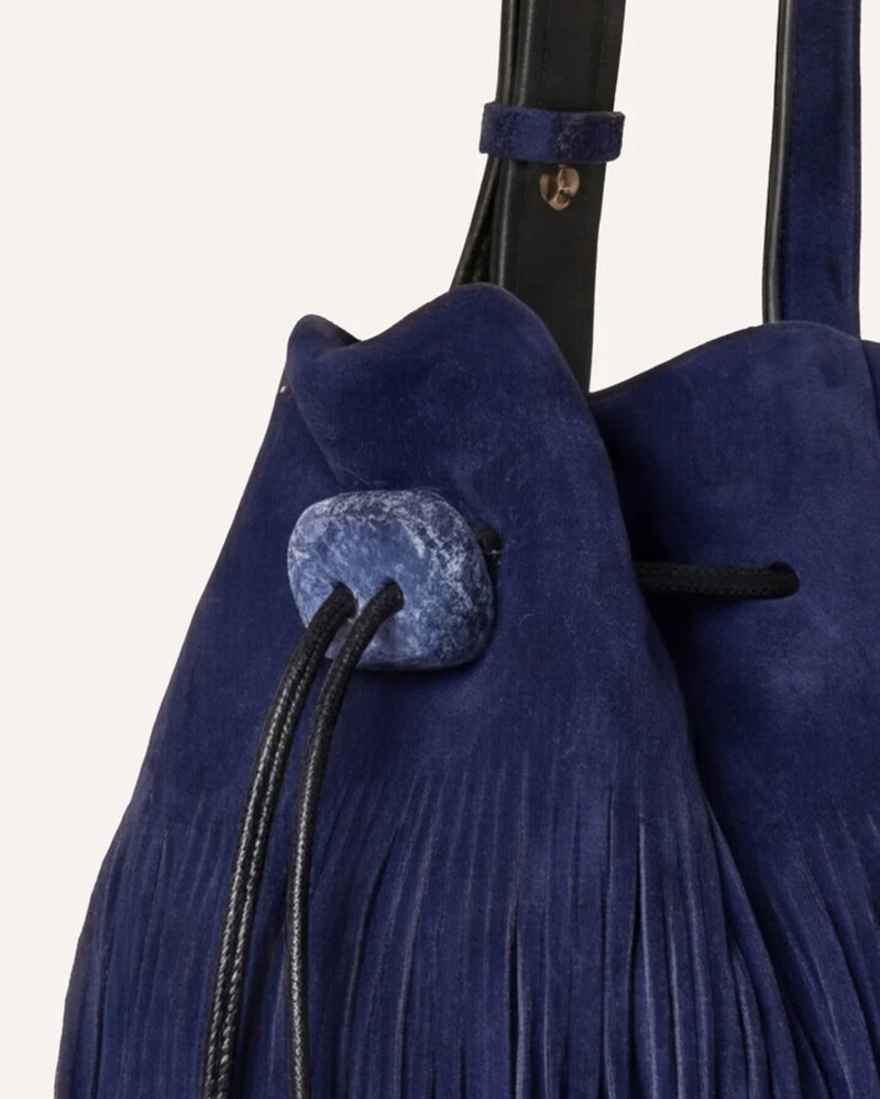 Dolly Blue Suede – NOMADIC