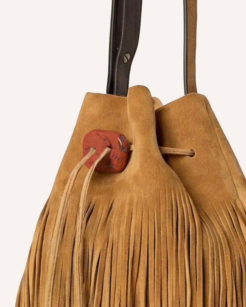 Dolly Camel Suede – NOMADIC