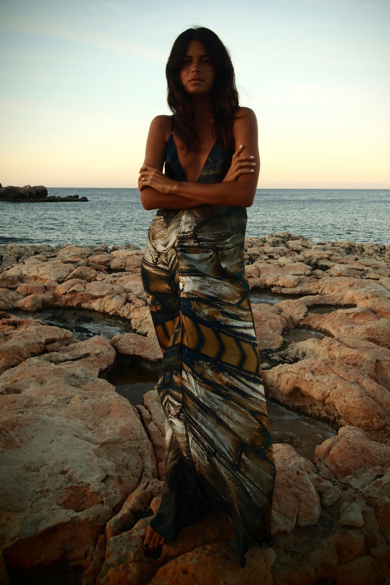 Freya Silk Dress Mona, Image
