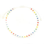 Mini Freshwater Baroque Pearl Rainbow Bracelet, image
