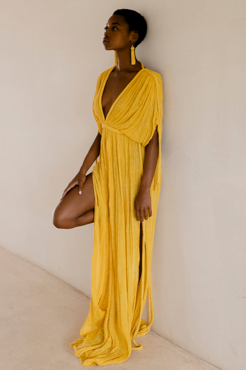 Athena Goddess Gown NOMADIC Athena Goddess Gown NOMADIC