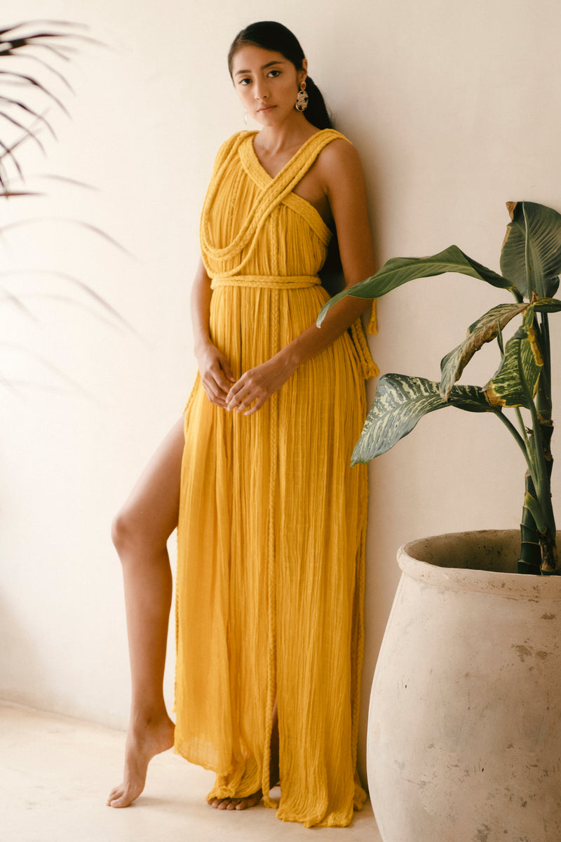 Venus Goddess Gown Kasia Kulenty Sol
