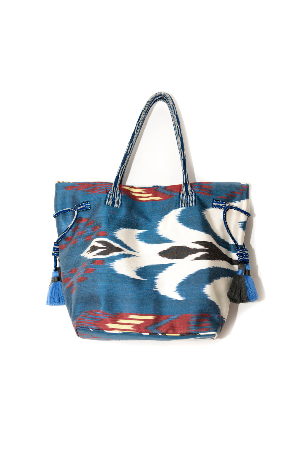 Ikat handbag, Image