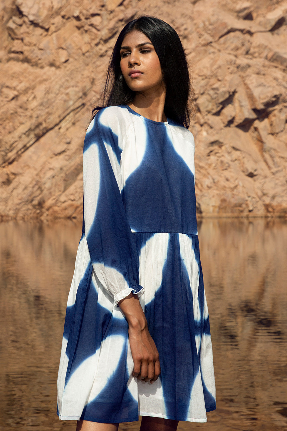 Shibori Dress, Image