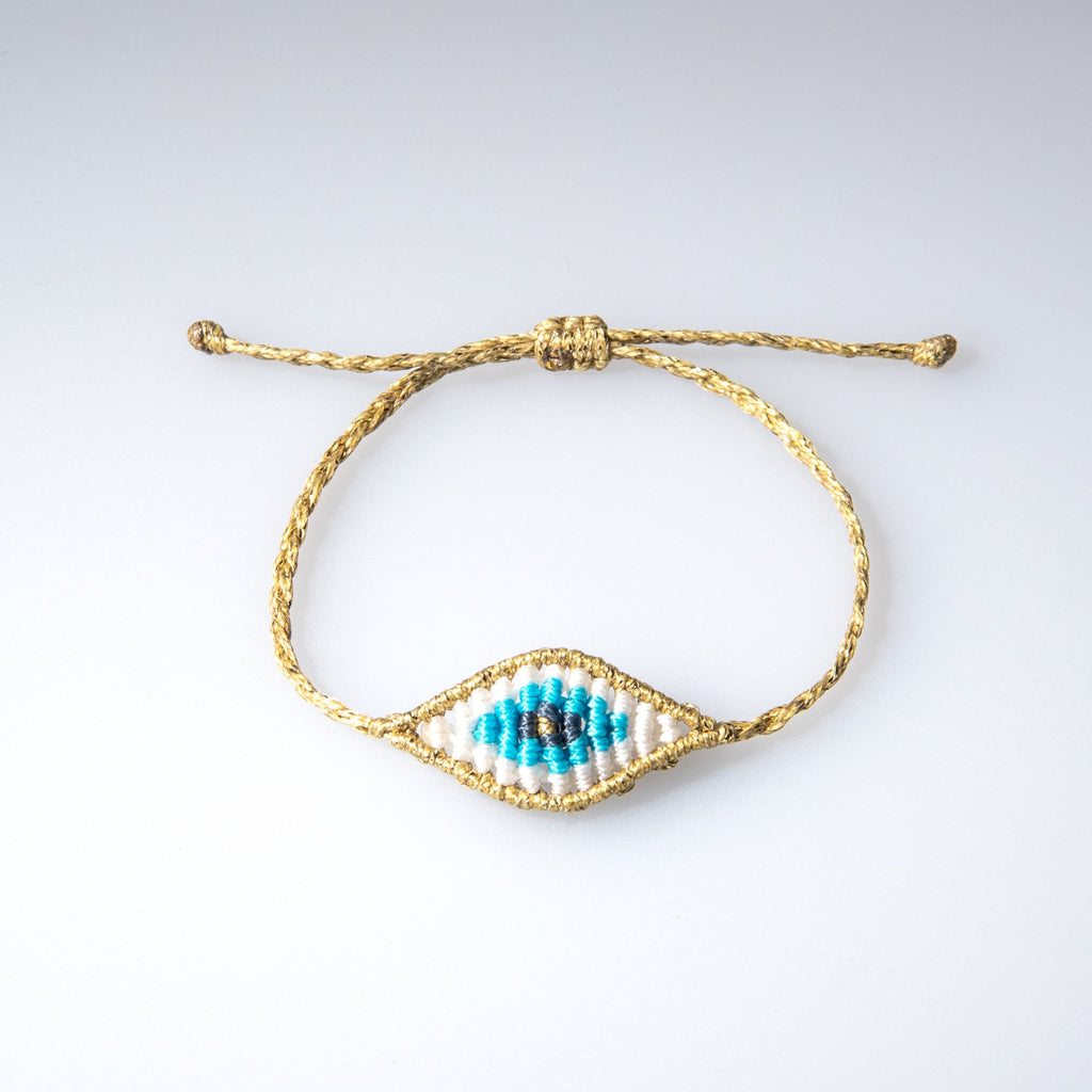 Large Evil Eye Bracelet, image