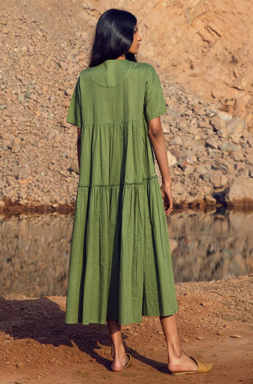 Khadi Cooton Dress