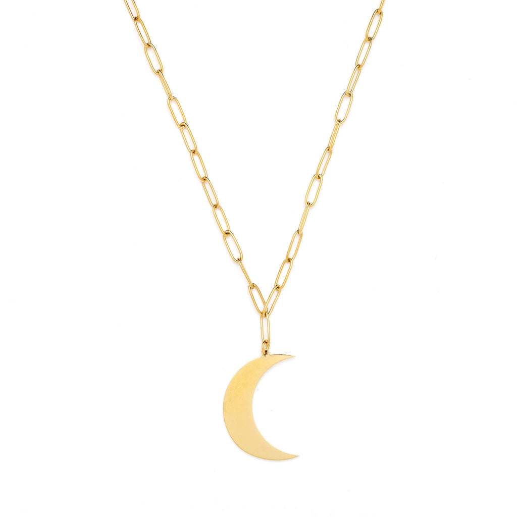 Kendra Moon Chain Necklace, image