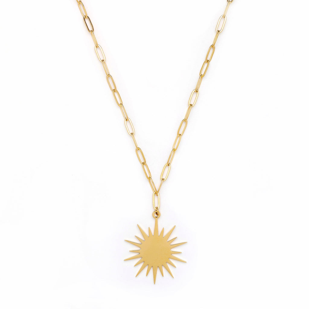 Leilani Sun Chain Necklace, image