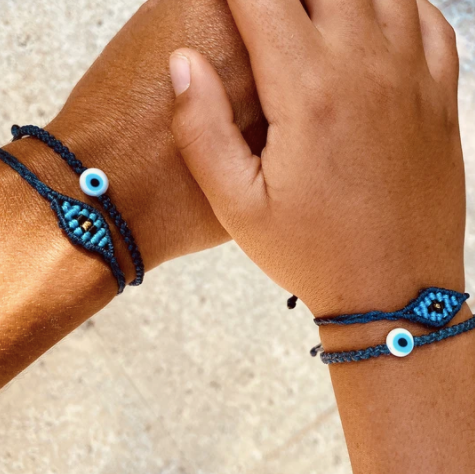 Small Evil Eye Bracelet, image