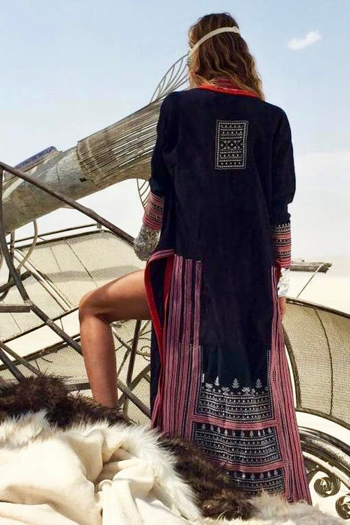 Red Dao Tribe Coat