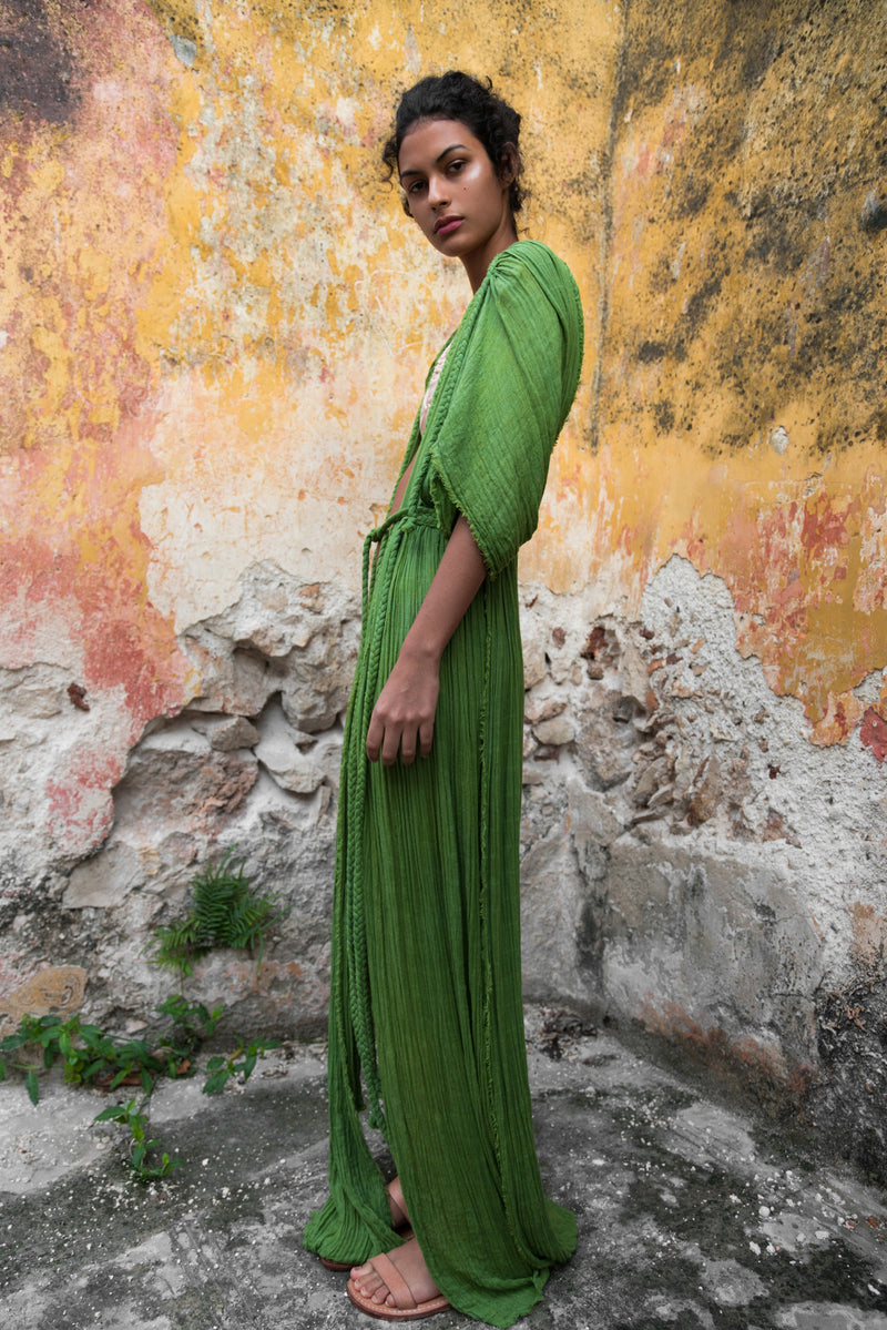 Aura Goddess Duster Gown Dusk Aura Goddess Duster Gown Dusk