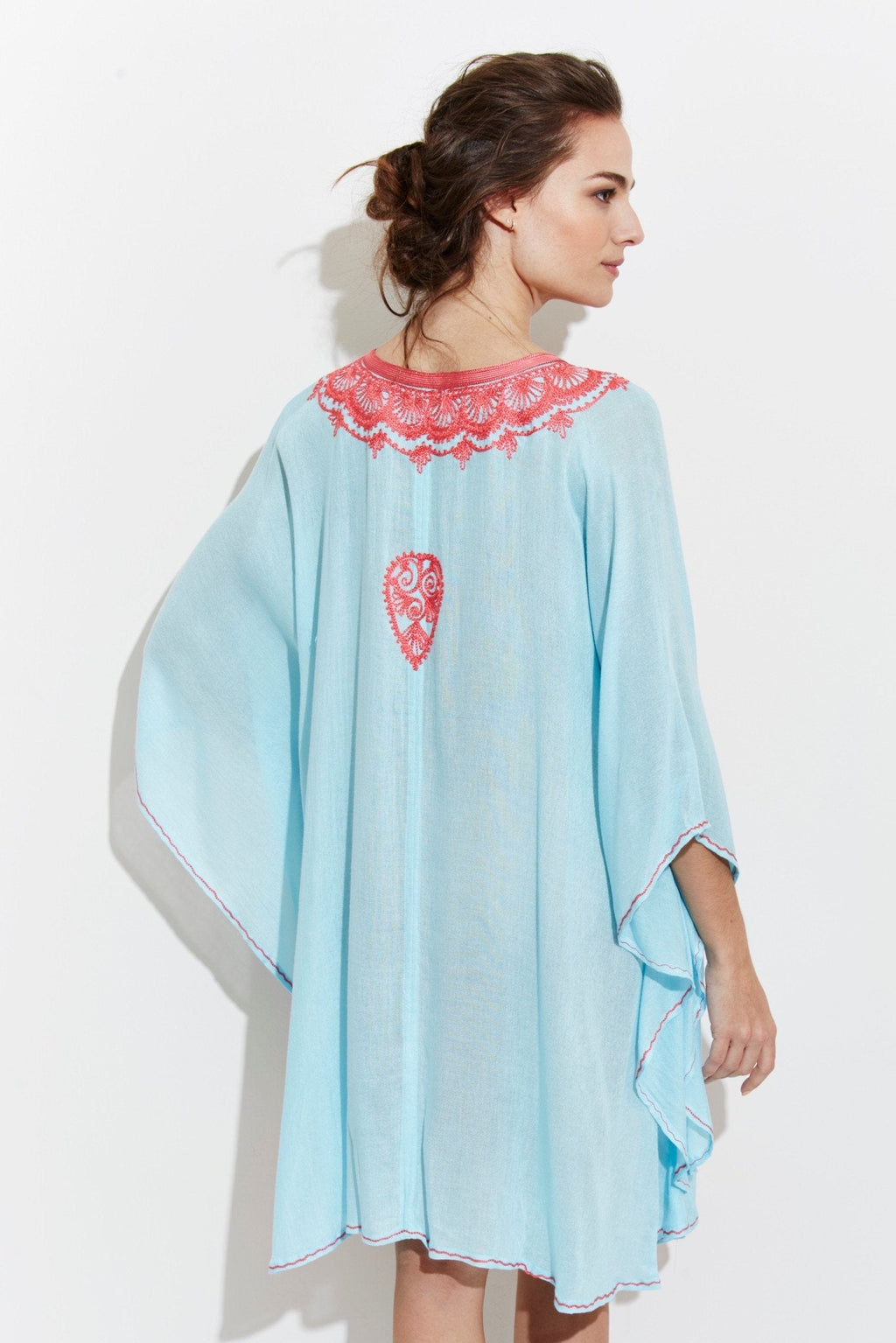 Majorelle Moroccan Kaftan, Image 