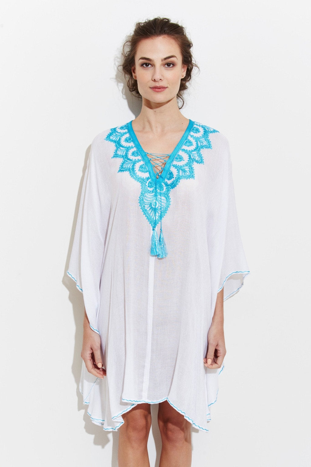 Majorelle Moroccan Kaftan, Image 