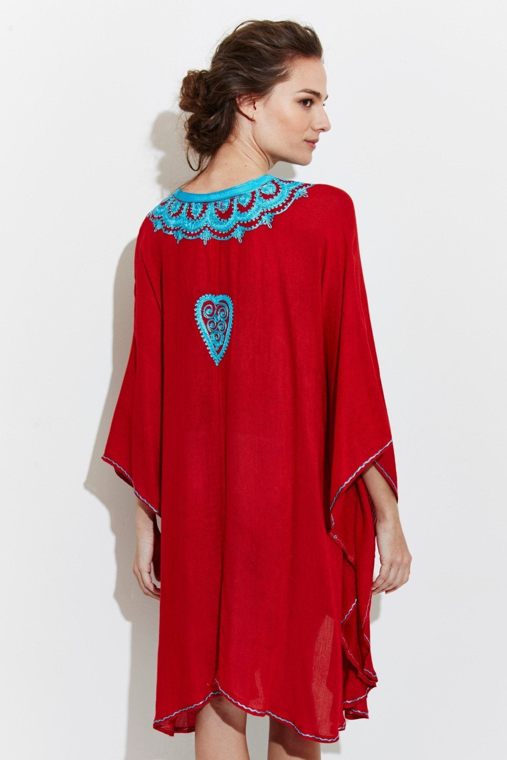 Majorelle Moroccan Kaftan, Image 