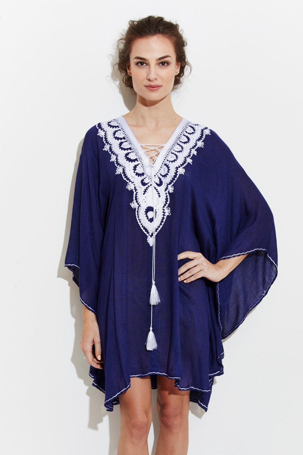 Majorelle Moroccan Kaftan, Image