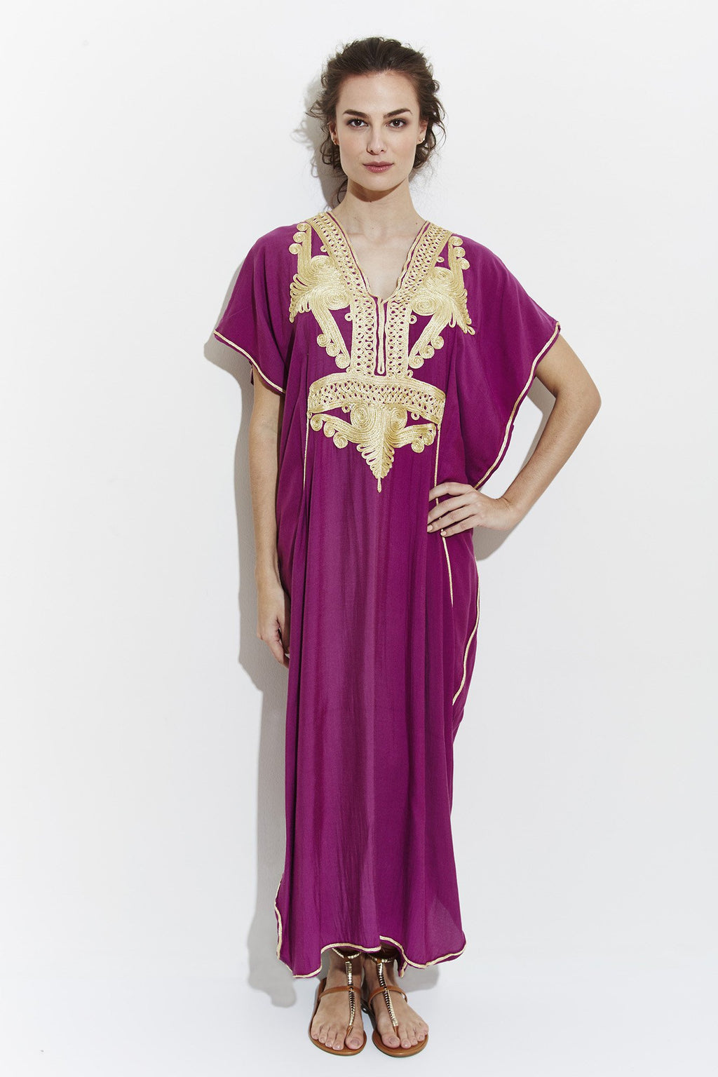 JEMAA LONG KAFTAN - NOMADIC