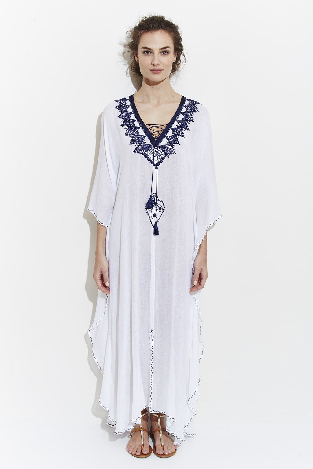 ROYAL LONG KAFTAN - NOMADIC