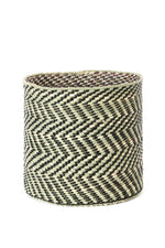 Black & Natural Maila Milulu Reed Baskets, Image, Image