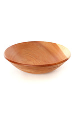 Large Mahogany Wood Salad Bowl from Zimbabwe, Image