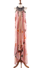 Saba Rosa Silk Dress
