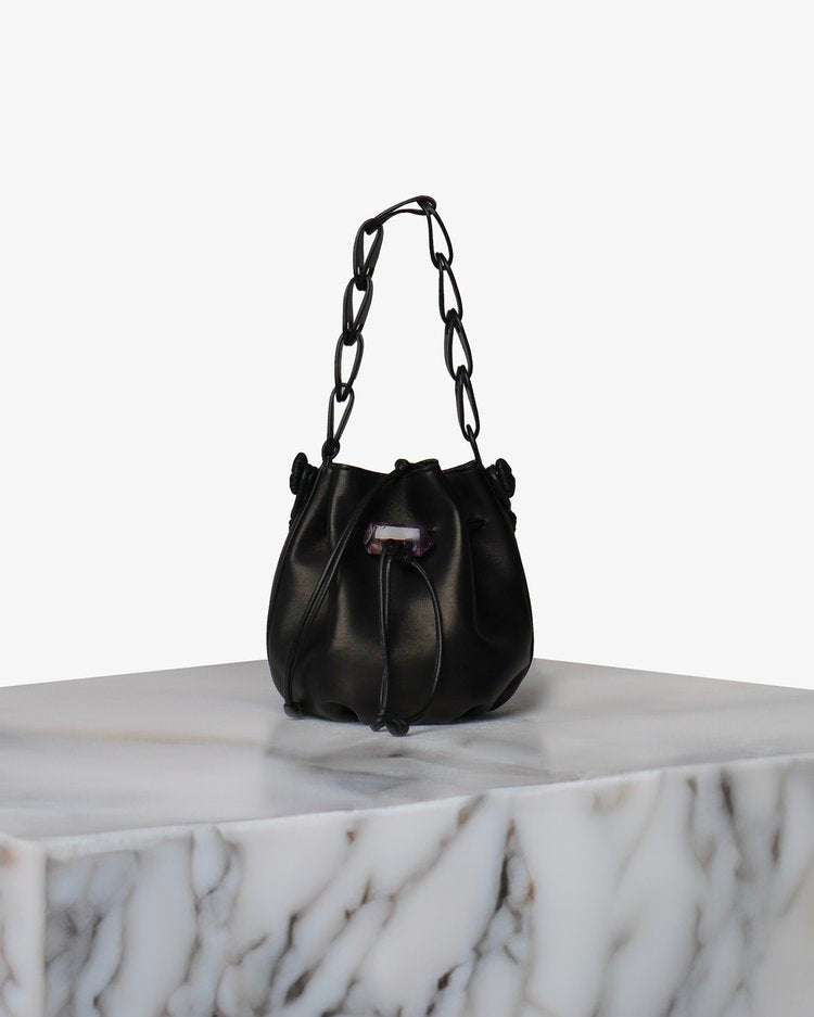 Mini Nirmala Nappa Leather Black, Image