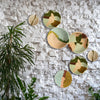 Restorative Woven Bowl - 12" Apricot & Seafoam by Kazi Goods - Wholesale, Image