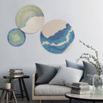 Dreamscape Wall Plate - 14" Zen by Kazi Goods - Wholesale, Image