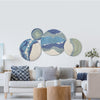 Dreamscape Wall Plate - 14" Zen by Kazi Goods - Wholesale, Image