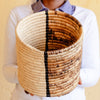10" Medium Banana Storage Basket by Kazi Goods - Wholesale, Image