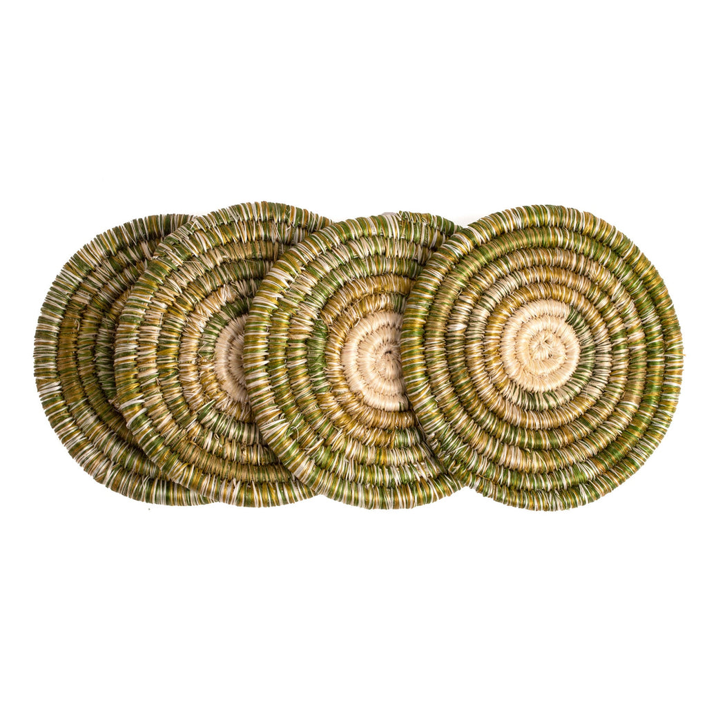 Restorative Coasters - Forest, Set of 4 by Kazi Goods - Wholesale, Image