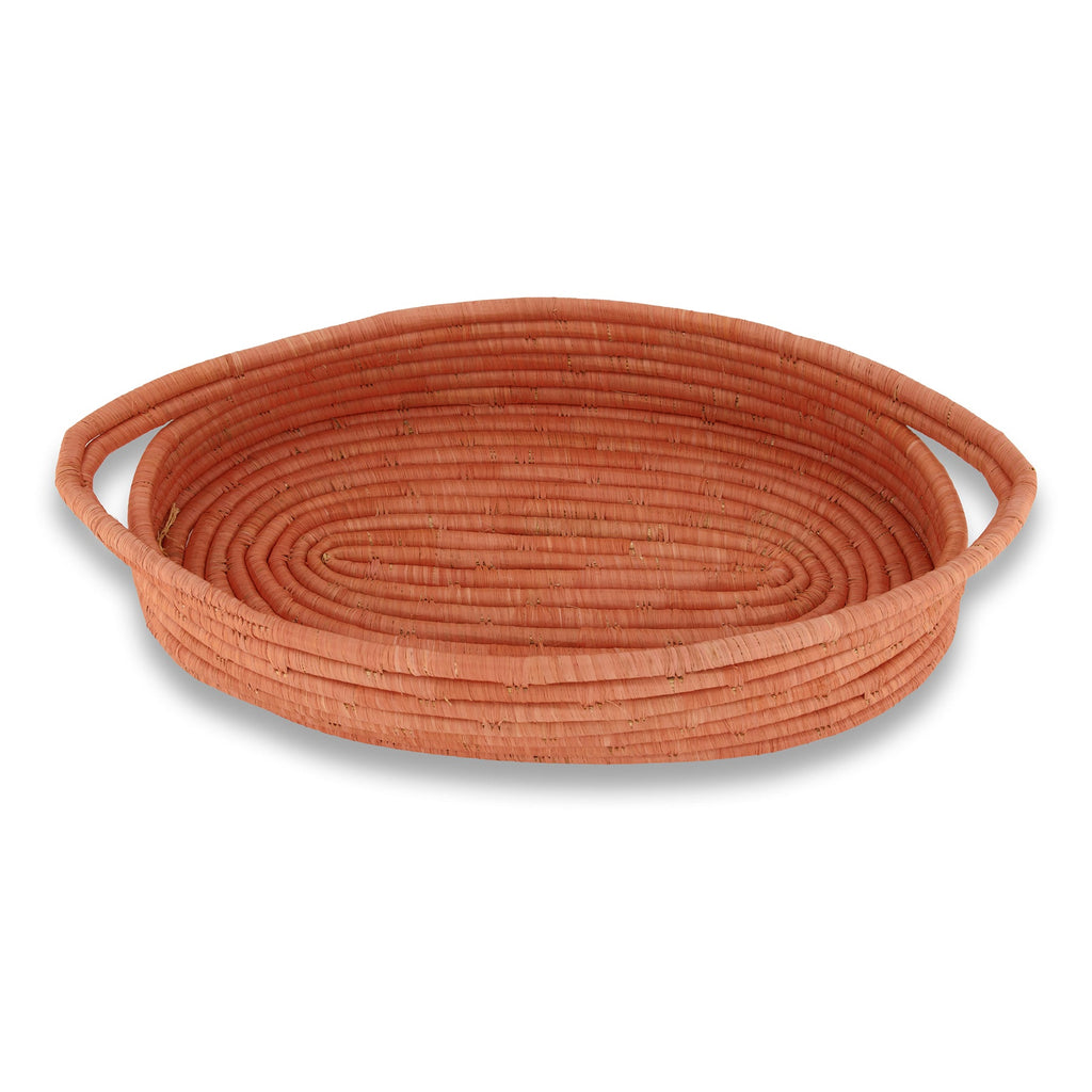 Seratonia Bread Basket - 20" Ripe Peach by Kazi Goods - Wholesale, Image