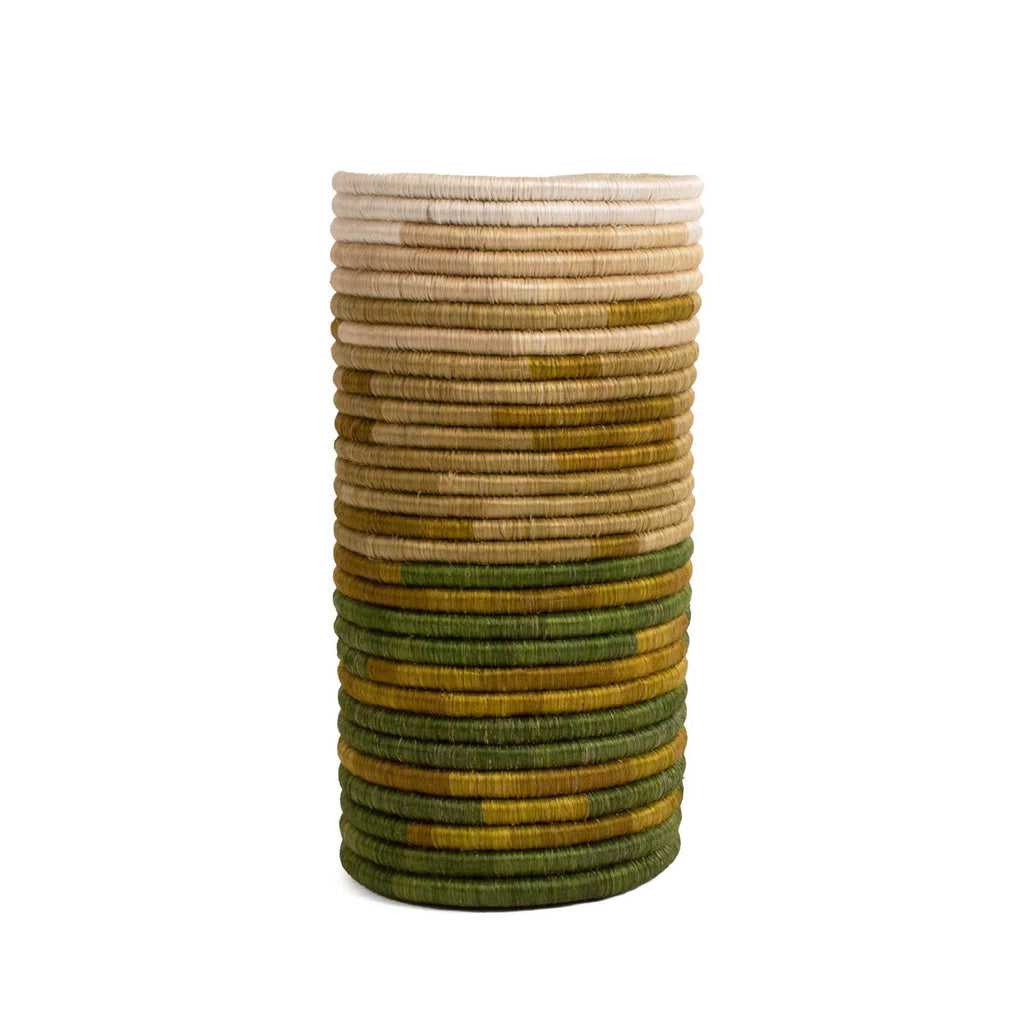 Restorative Vessel - 8" Cylindrical Vase by Kazi Goods - Wholesale, Image
