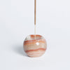 Gemstone Sphere Incense Holder - Onyx Crema
