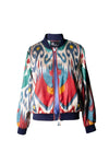 Multicolor Silk Ikat Jacket