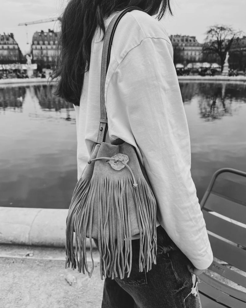 Dolly Sand Suede – NOMADIC