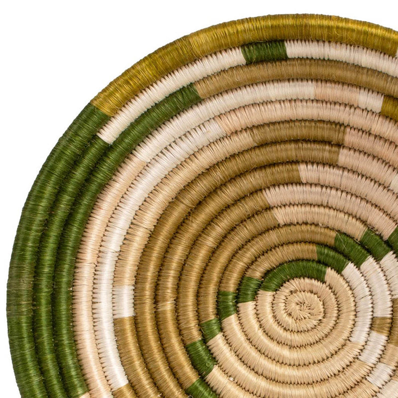 Restorative Woven Bowl - 10" Reciprocity by Kazi Goods - Wholesale, Image