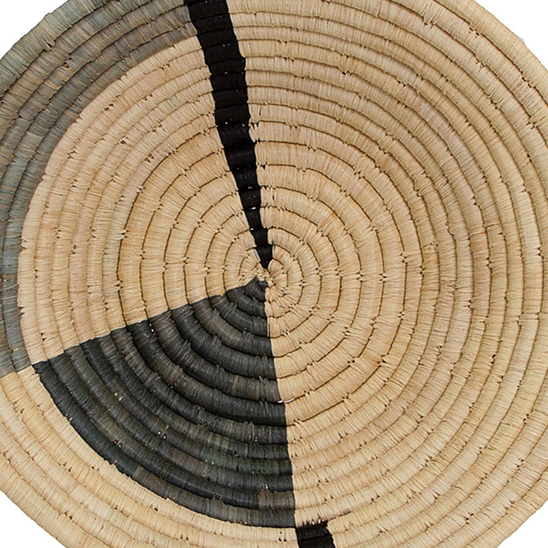 Stone Woven Bowl - 10" Geo by Kazi Goods - Wholesale, Image