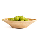 Seratonia Woven Bowl - 14" Botanica by Kazi Goods - Wholesale, Image