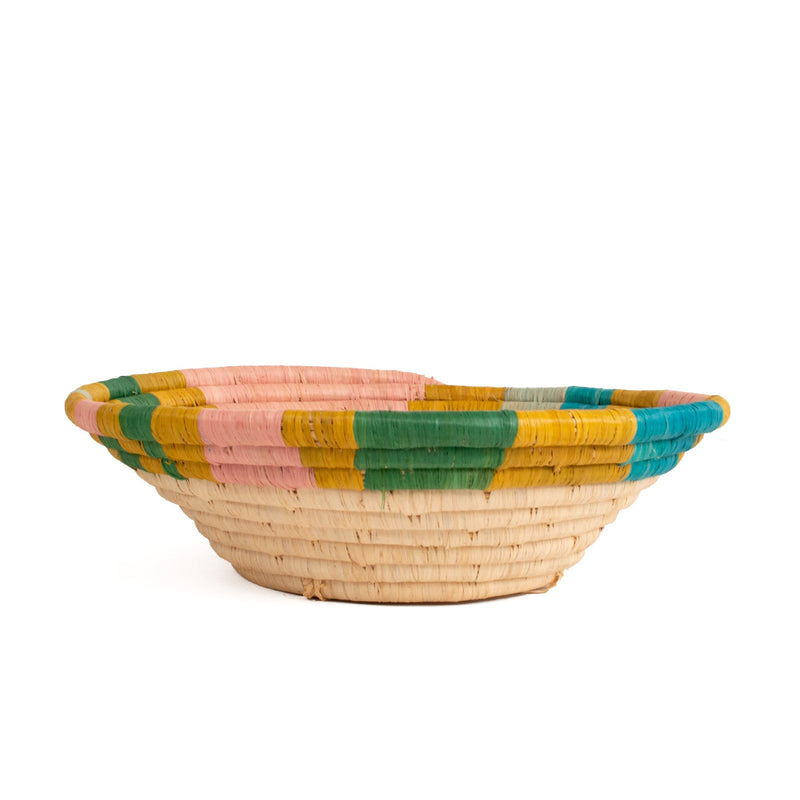 Seratonia Woven Bowl - 10" Paradisa by Kazi Goods - Wholesale, Image