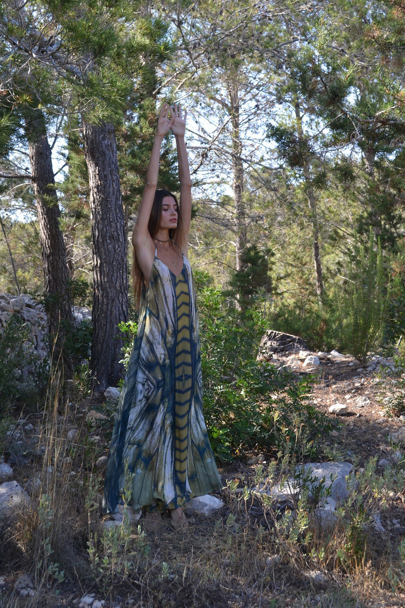 Freya Mayan Silk Dress