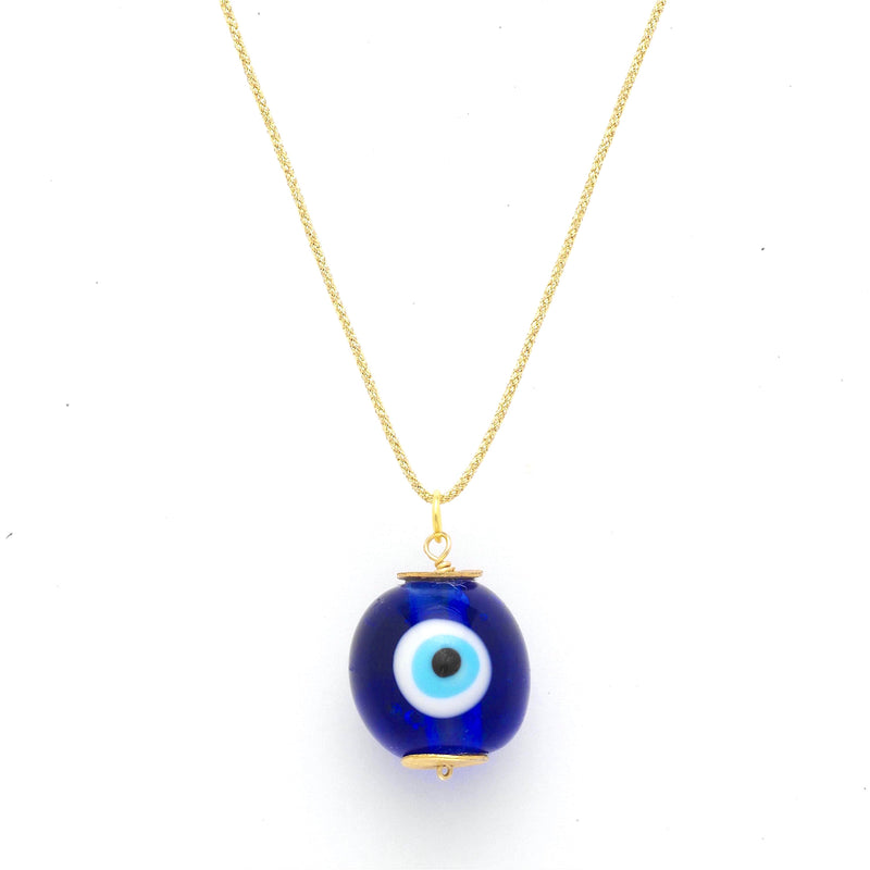 Ava Evil Eye Pendant Necklace