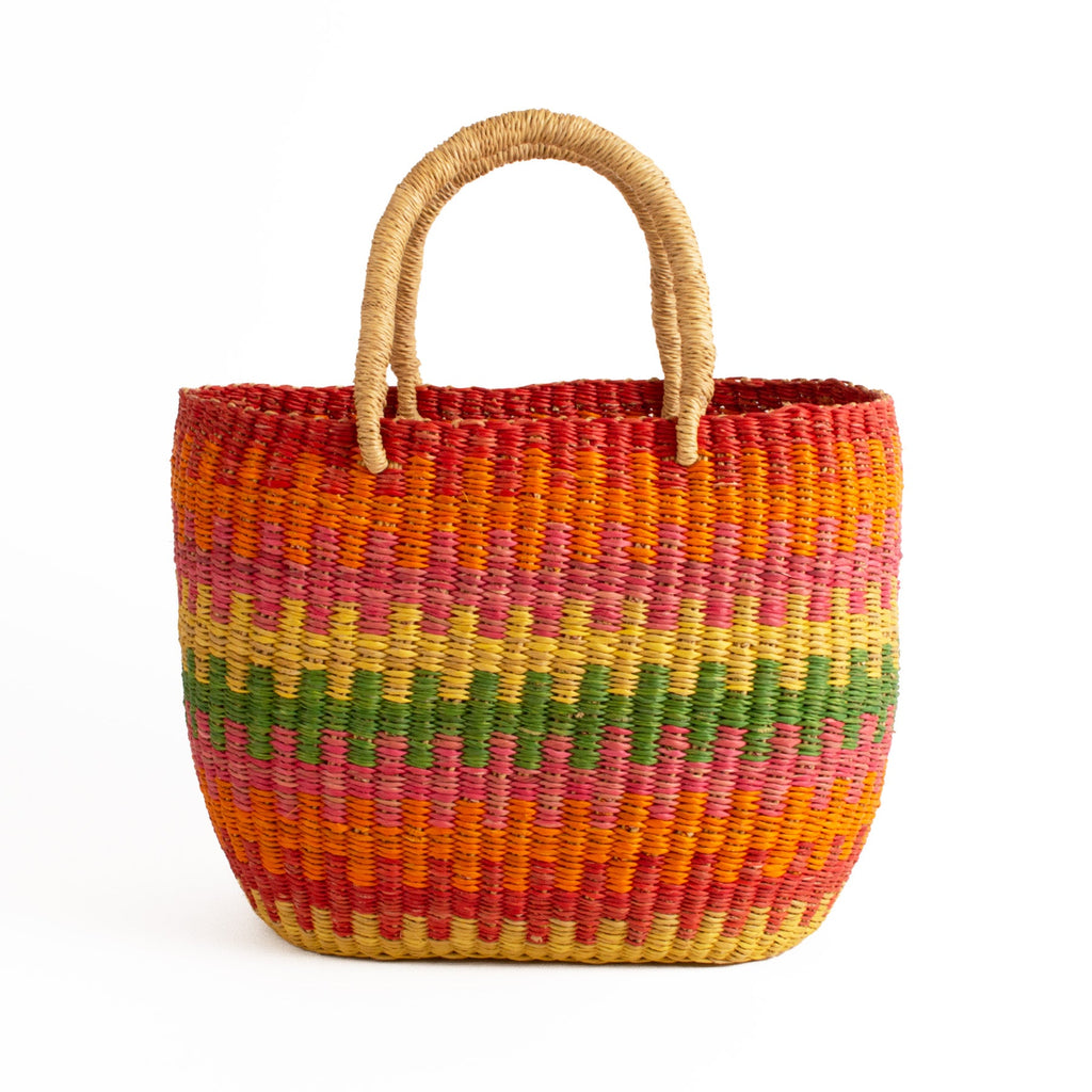 Bloom Handbag - 10" Citrus by Kazi Goods - Wholesale, Image
