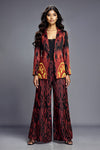 Mandarin Silk Ikat Jacket