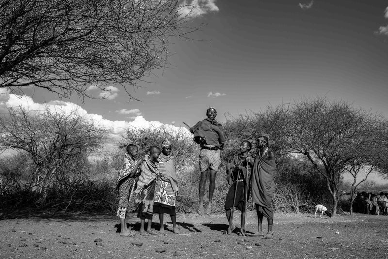 Jumping Rituals: A Prelude to Secrecy