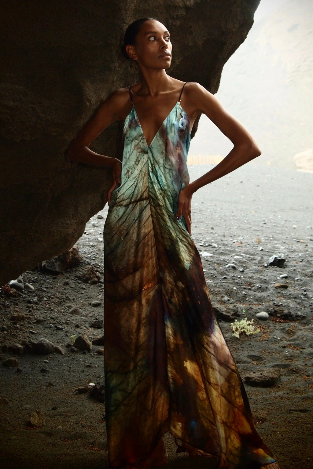 Indra Xarraca Silk Dress
