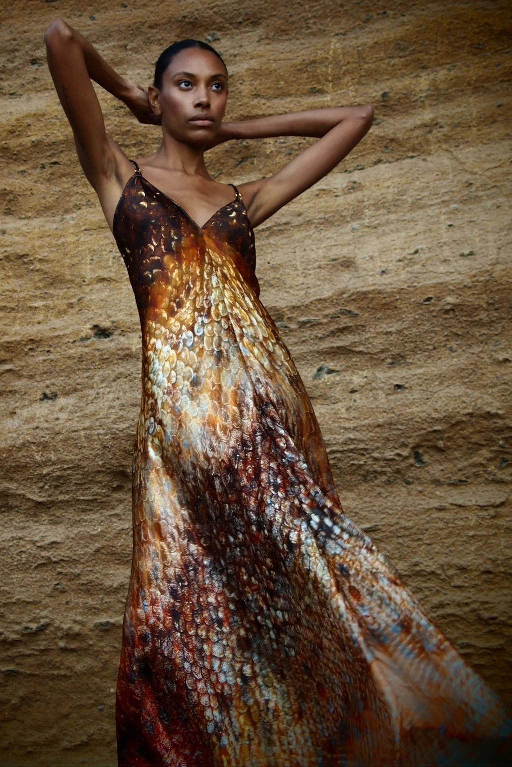 Magma Xarraca Silk Dress