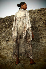 Bedouin Silk Kimono Yemanja Mona, Image