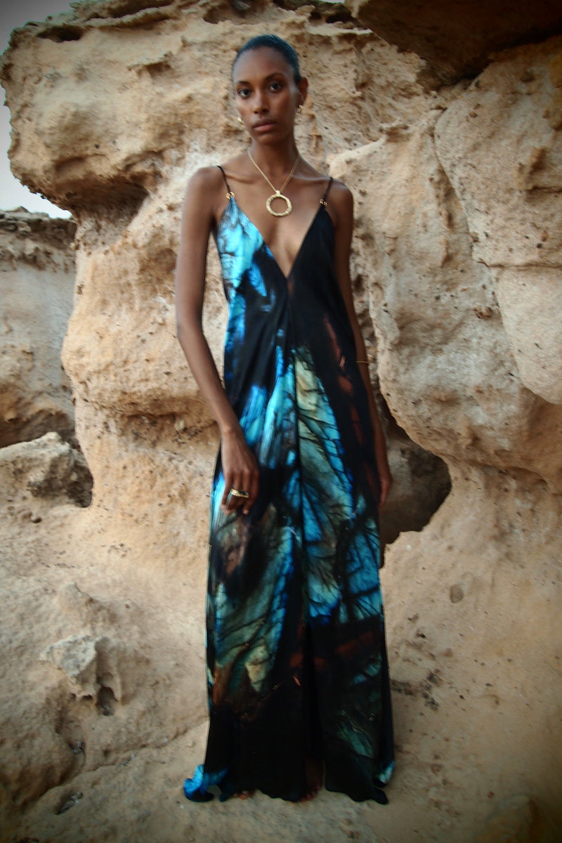 Schiller Print Xarracca Silk Dress, Image