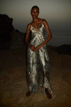 Yemanja Print Xarracca Silk Dress, Image